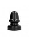 All Black Anal plug 23x14cm @DIR