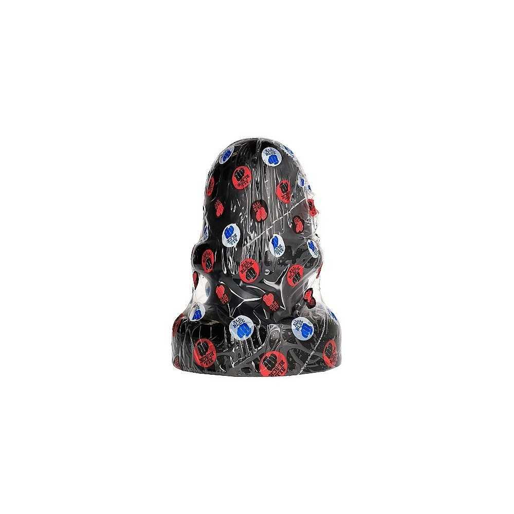 All Black Anal plug 23x14cm @DIR