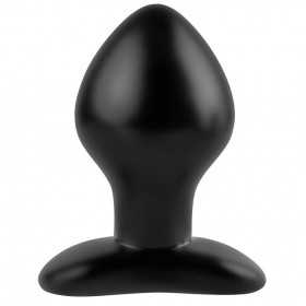 Megasex Fantasy Anal Plug All Black 3"x5" @DIR