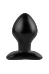 Megasex Fantasy Anal Plug All Black 3"x5" @DIR