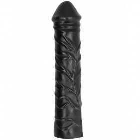 Dildo Smoth All Black 32cm @DIR