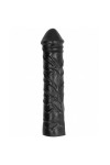 Dildo Smoth All Black 32cm @DIR