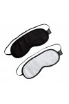 Sexy Masks 50 Shades of Gray Soft Blindfold Twin Pack