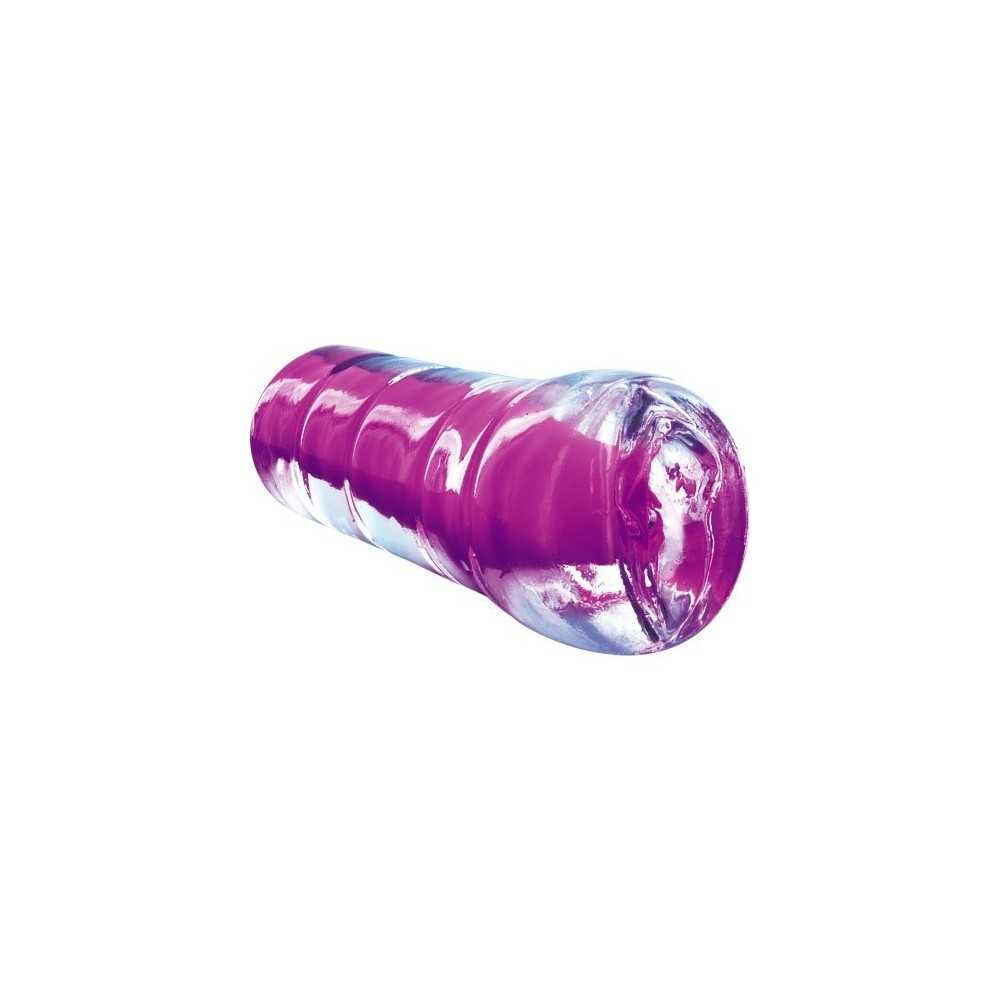 Fluo Purple Massager L.12.7cm Extensible diameter Sexy Shop