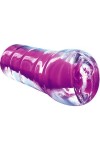 Fluo Purple Massager L.12.7cm Extensible diameter Sexy Shop