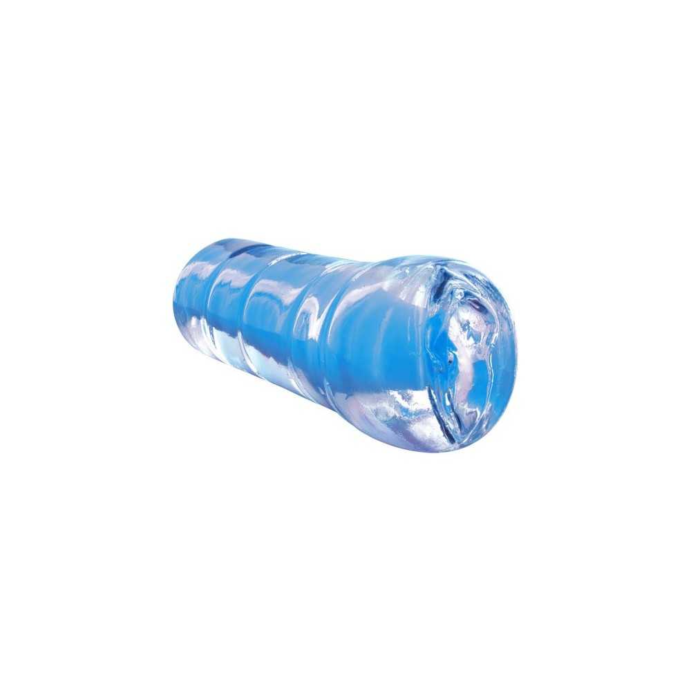 Massaggiatore Fluo Blu Sexy Shop L.12.7cm -Diametro estensibile