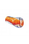 Fluo Orange Massager L.12.7cm Extensible diameter Sexy Shop