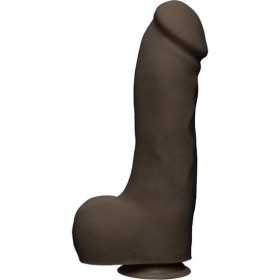 Doc Johnson Master D 3,25x30,5cm Ultraskyn Brown @DIR