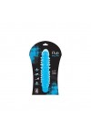 Massaggiatore Fluo Jelly Vibe Blu Sexy Shop L.19cm D.3cm