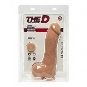 Doc Johnson Master D 3,25x30,5cm Ultraskyn Skin @DIR