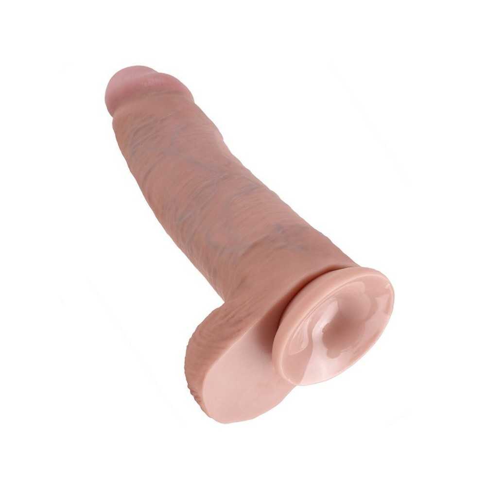 King Cock 12" Cock Flesh with Balls 30.48cm @DIR