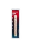 Quivering Cock 10 White Multi-speed Vibrator D.3,5cm L.24,63cm