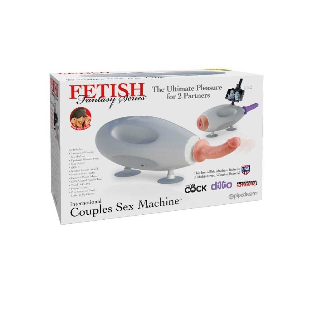 Fetish Fantasy Couples Sex Machine @DIR