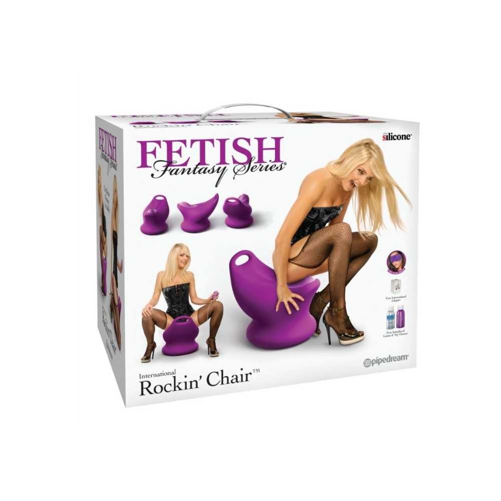 Fetish Fantasy Sedia Rockin' Chair   @DIR