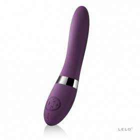 Lelo Elise 2 Vibrator Plum Colour 4,5x22cm @DIR