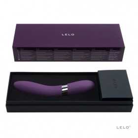 Lelo Elise 2 Vibrator Plum Colour 4,5x22cm @DIR