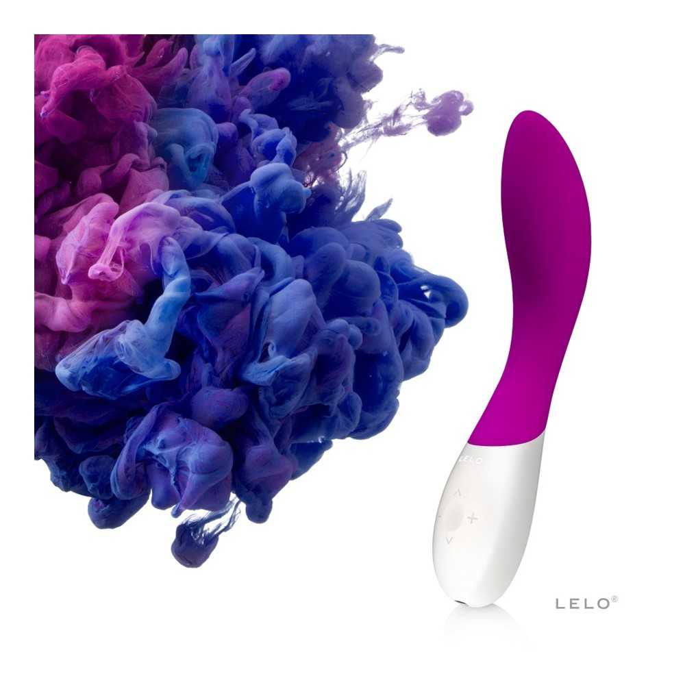 Lelo Mona Wave Deep Rose G-Spot stimulator @DIR