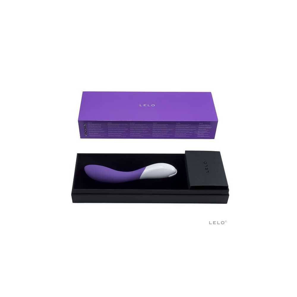 Lelo Mona 2 Purple 20x3,5cm G-Spot stimulator @DIR