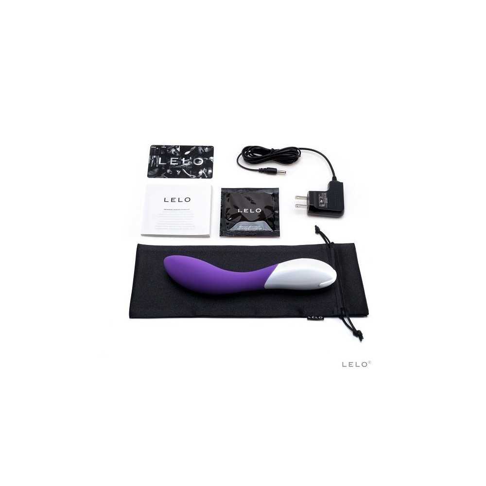 Lelo Mona 2 Purple 20x3,5cm G-Spot stimulator @DIR