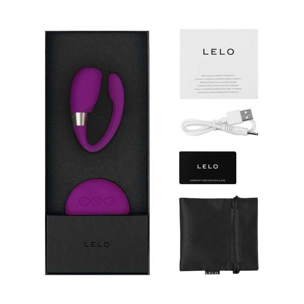 Lelo Tiani 3 Deep Rose @DIR