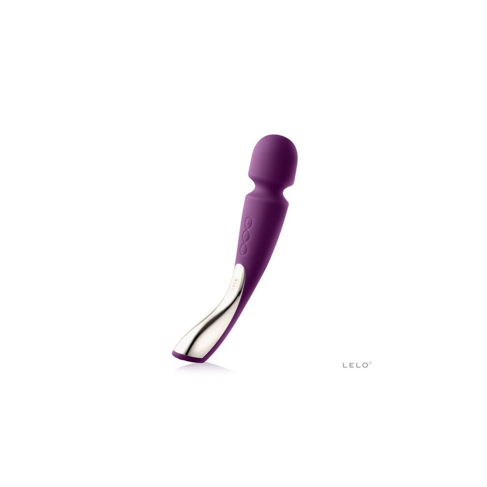 Lelo Insignia Smart Wand Medium Massager Plum @DIR