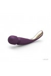 Lelo Insignia Smart Wand Medium Massager Plum @DIR