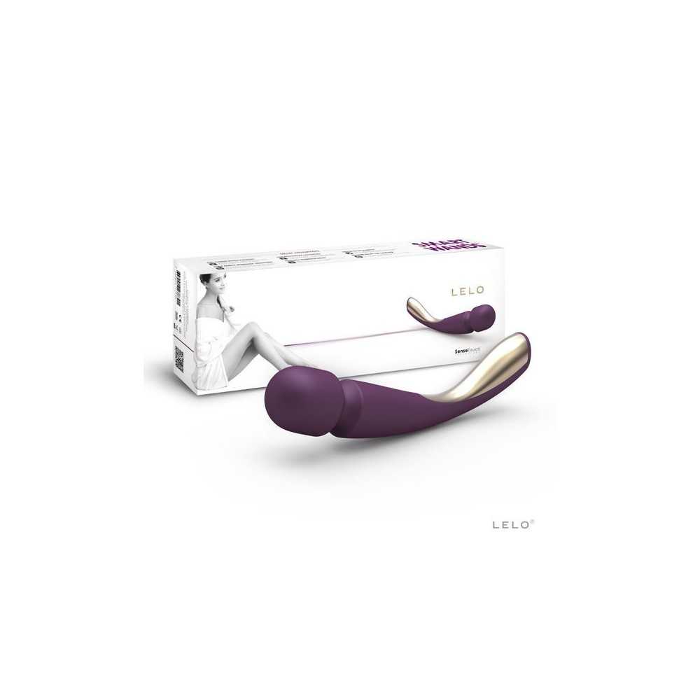 Lelo Insignia Smart Wand Medium Massager Plum @DIR