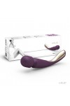 Lelo Insignia Smart Wand Medium Massager Plum @DIR