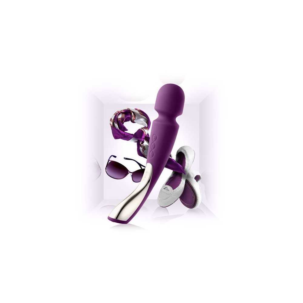 Lelo Insignia Smart Wand Medium Massager Plum @DIR