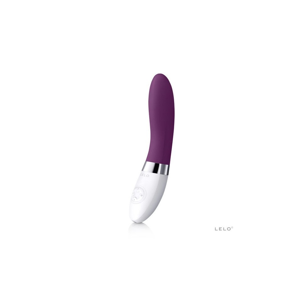 Lelo Liv 2 Vibrator Plum 17.4x3.5x2.9cm   @DIR