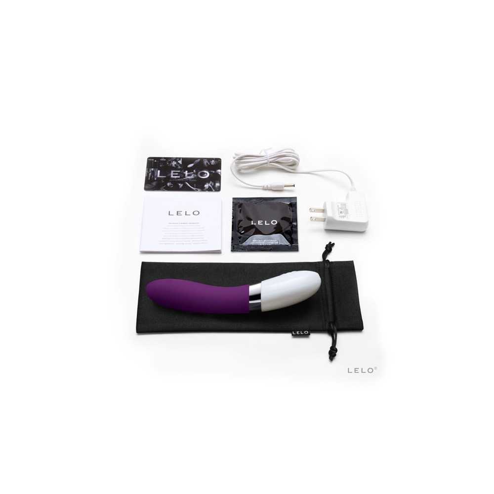 Lelo Liv 2 Vibrator Plum 17.4x3.5x2.9cm   @DIR