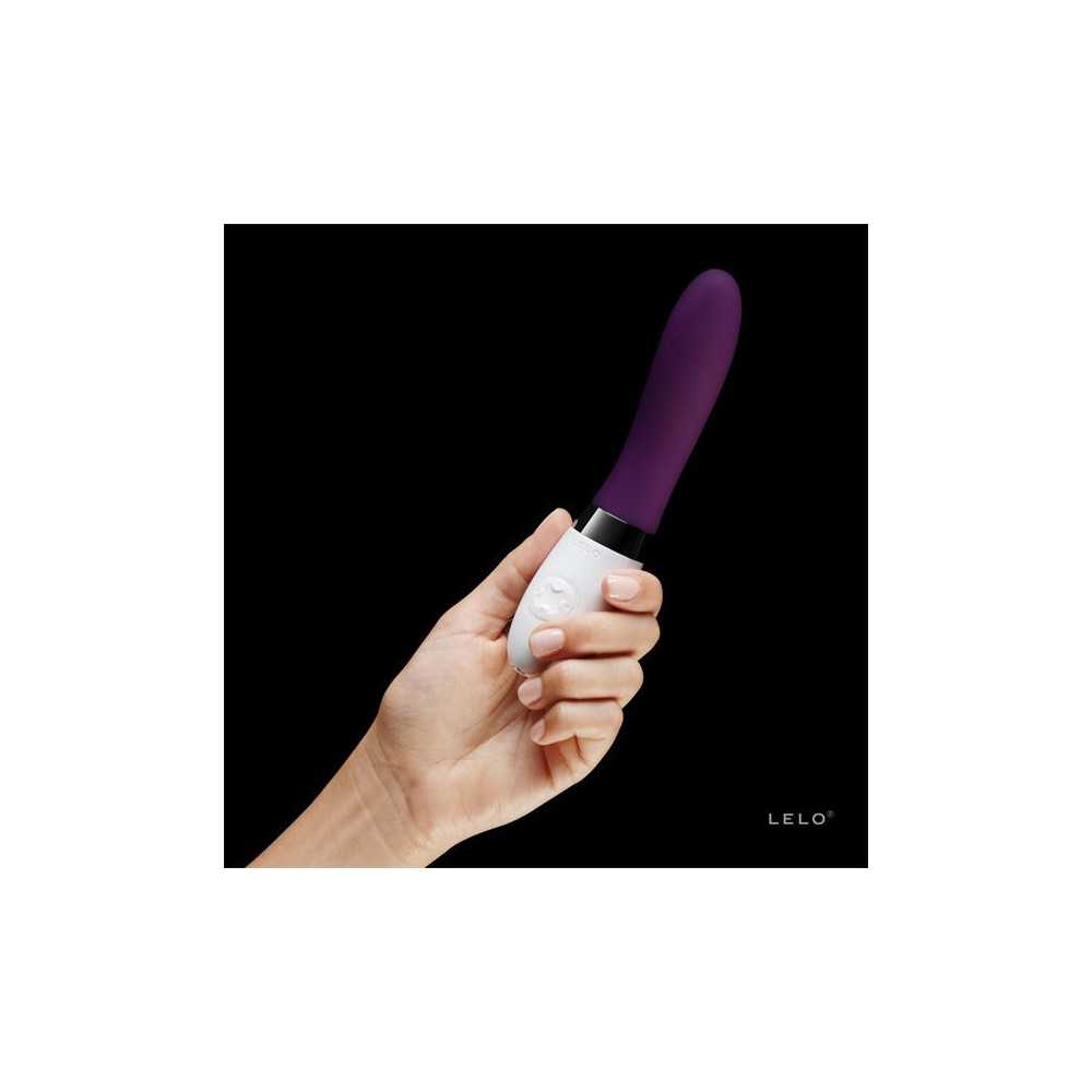 Lelo Liv 2 Vibrator Plum 17.4x3.5x2.9cm   @DIR