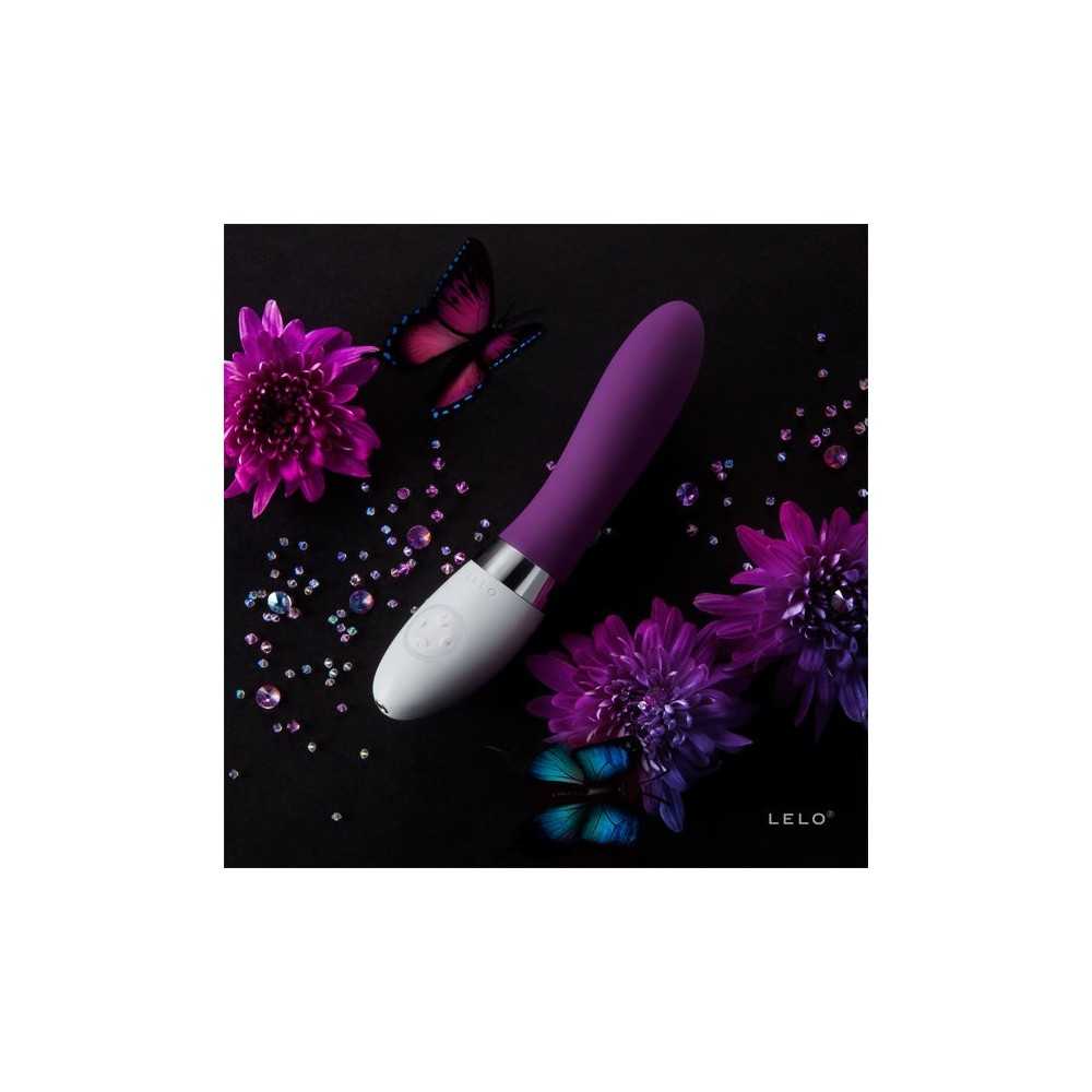 Lelo Liv 2 Vibrator Plum 17.4x3.5x2.9cm   @DIR