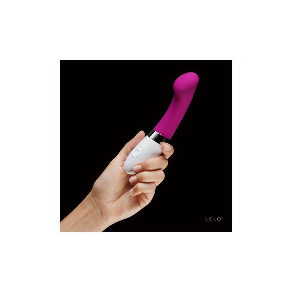 Lelo Gigi 2 G-spot Vibrator Deep Rose 16.5x3.5x3.3cm @DIR