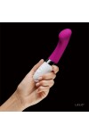 Lelo Gigi 2 G-spot Vibrator Deep Rose 16.5x3.5x3.3cm  @DIR