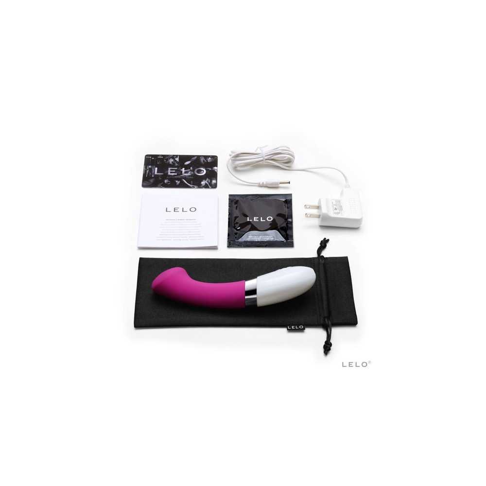 Lelo Gigi 2 G-spot Vibrator Deep Rose 16.5x3.5x3.3cm  @DIR