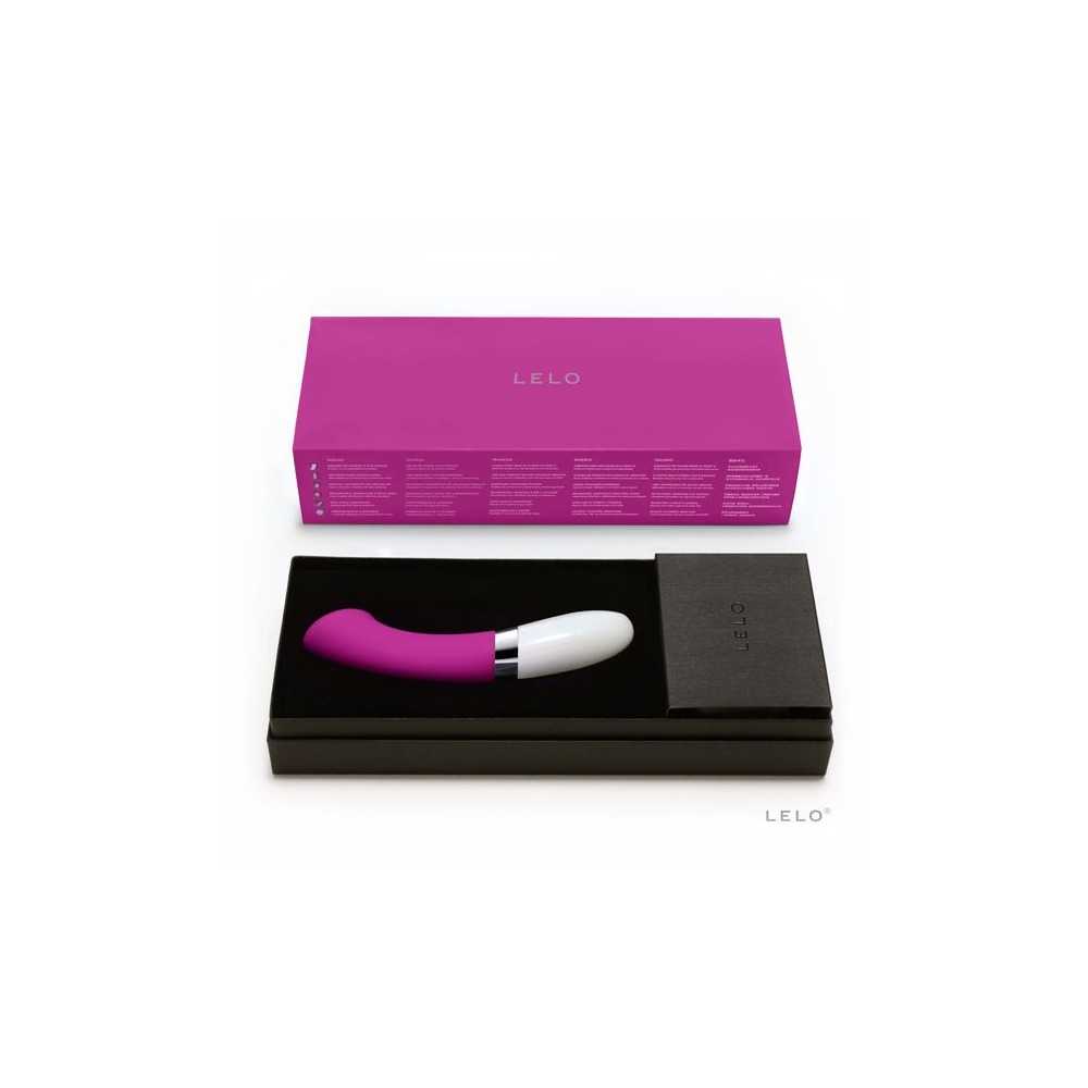 Lelo Gigi 2 G-spot Vibrator Deep Rose 16.5x3.5x3.3cm  @DIR