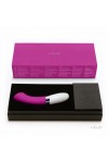 Lelo Gigi 2 G-spot Vibrator Deep Rose 16.5x3.5x3.3cm @DIR