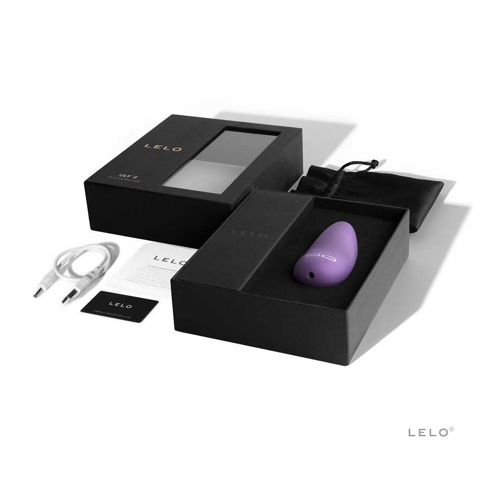 Lelo LilY 2 Personal Massager Lavender @DIR