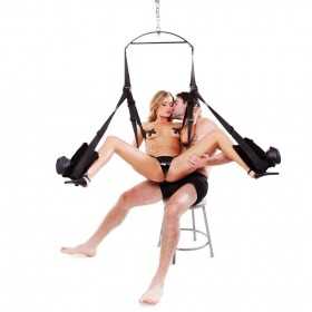 Fetish Fantasy Spining Fantasy Swing Black @DIR