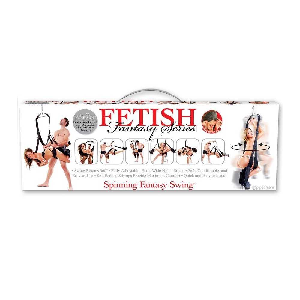 Fetish Fantasy Spining Fantasy Swing Black   @DIR