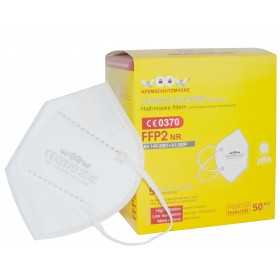 WOOW KDD1001 100 FFP2 NR Protection Face Masks CE 0370 Certified