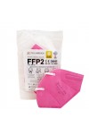 100 Italiamedica PINK FFP2 PPE Masks CE2841 Certified Cat.III Made in EU