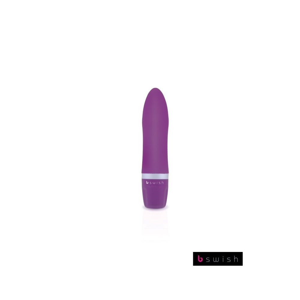 Classic B Swish Bcute Vibrator L.10cm D.2cm Purple