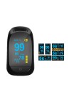 iMDK C101A2 Fingertip Pulse Oximeter Heart Rate Monitor SpO2 PR