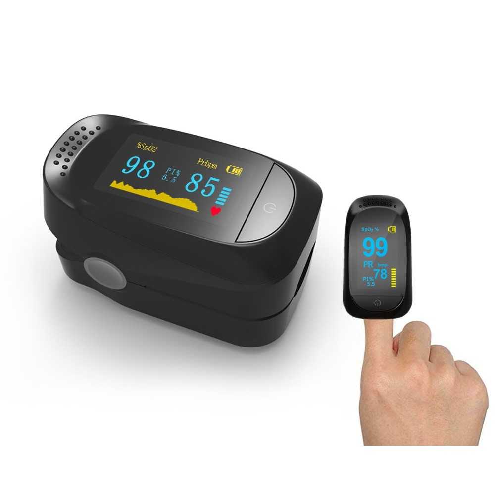 iMDK C101A2 Fingertip Pulse Oximeter Heart Rate Monitor SpO2 PR