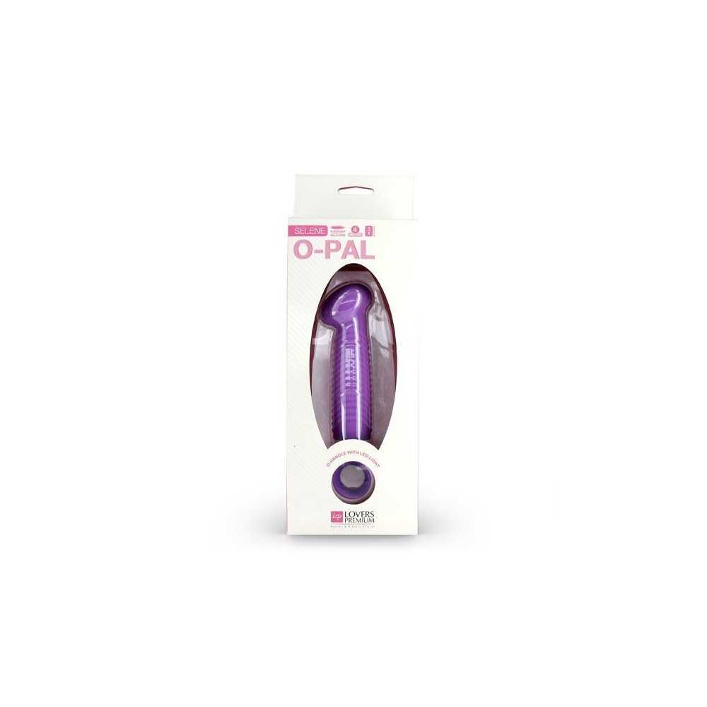 Vibratore per G Spot O - Pal Selene Purple Viola  L.18cm