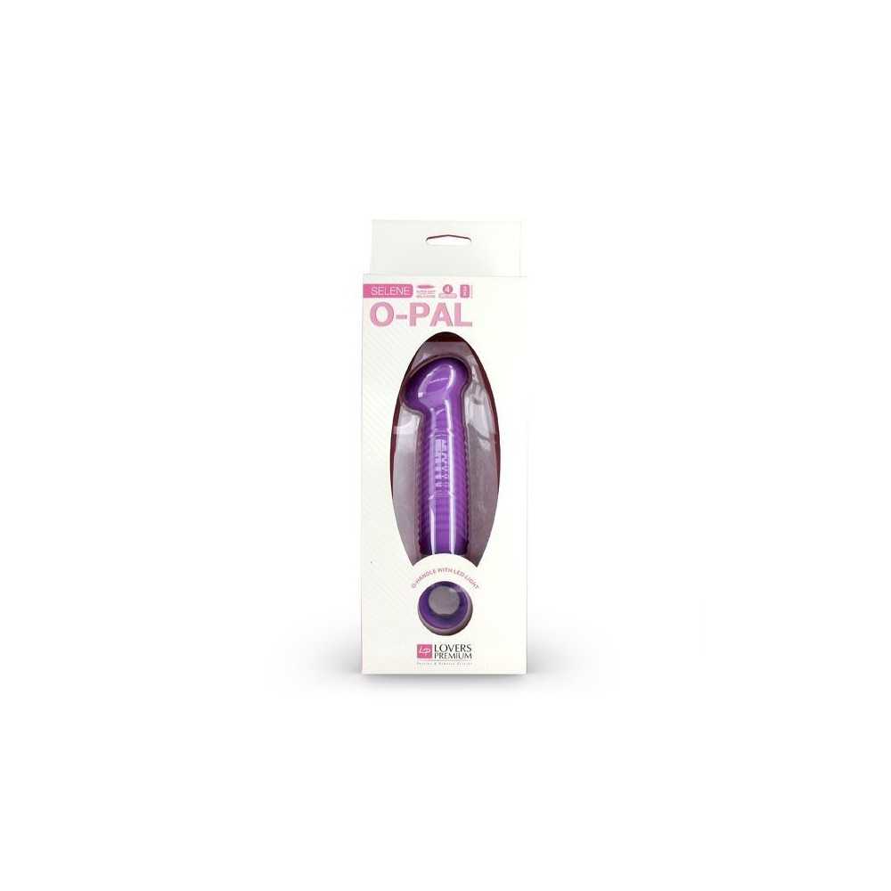 G Spot Vibrator O - Pal Selene Purple Colour L.18cm