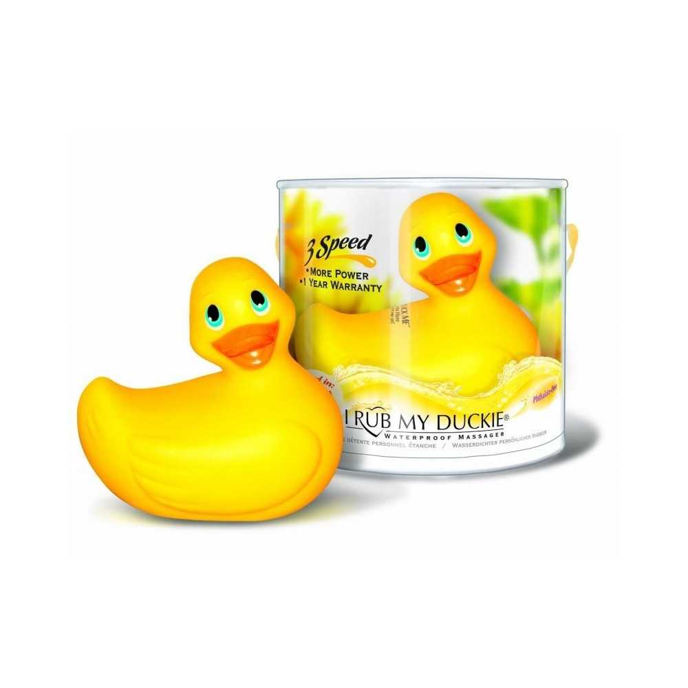 I Rub My Duckie Travel Size Yellow D.7.6x5x7.6cm