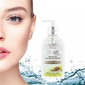 Micellar Cleansing Water 200ml SNAIL Extract Victoria Beauty